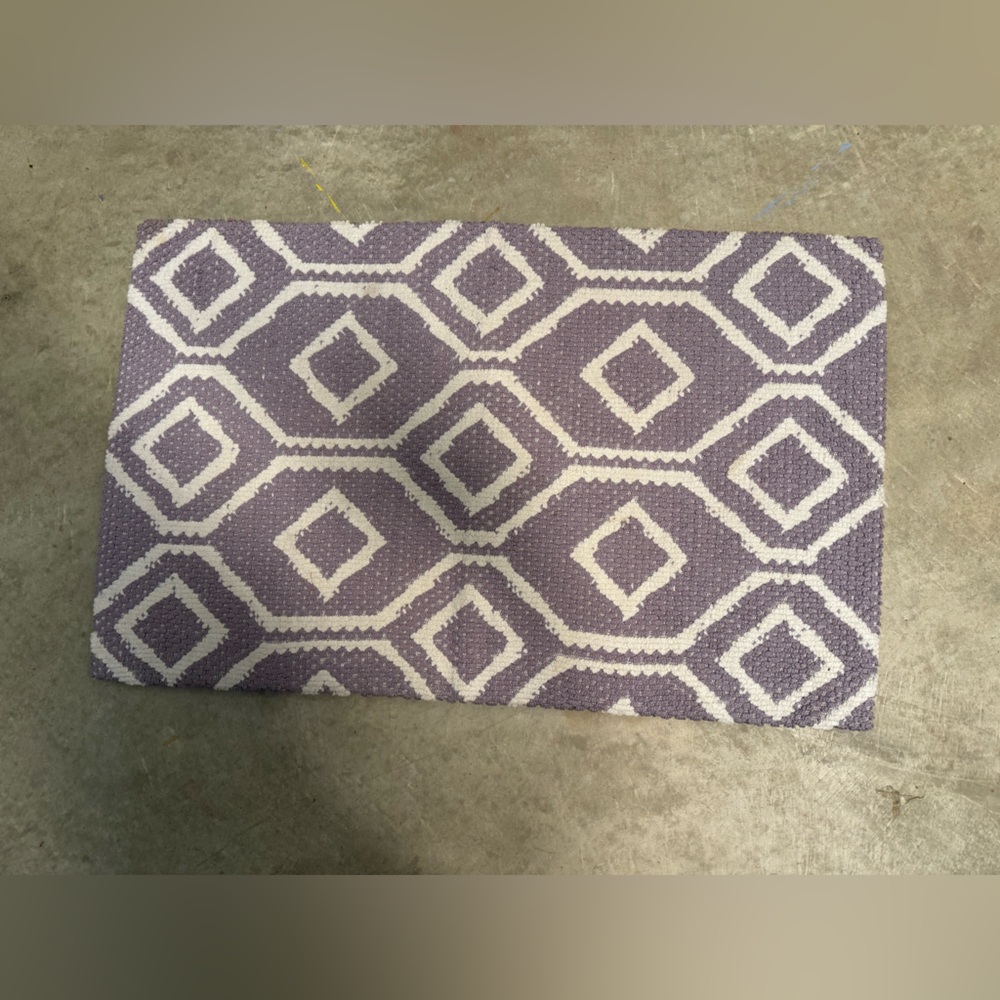 Door mat.
